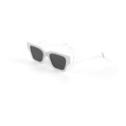 Sunglasses Retrosuperfuture , White , Dames