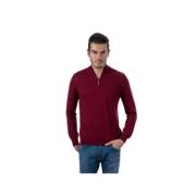 Gebreide kleding Gran Sasso , Red , Heren