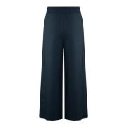 Zachte Lichtgewicht Fleece Broek BomBoogie , Blue , Dames