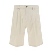 Korte broek Paolo Pecora , Beige , Heren