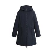 Gewatteerde Jas, Stijl ID: Cfwwou0480Frut2735 Woolrich , Blue , Dames