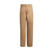 Rechte Pijp Broek JW Anderson , Beige , Heren