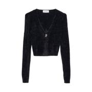 Geknipte Cardigan Gaëlle Paris , Black , Dames