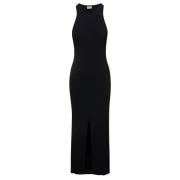 Maxi Jurk Nanushka , Black , Dames