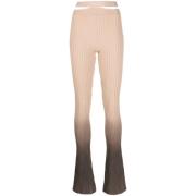 Slim-fit Trousers Andrea Adamo , Brown , Dames