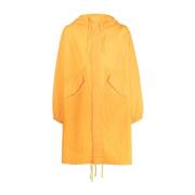 Single-Breasted Coats Universal Works , Orange , Heren