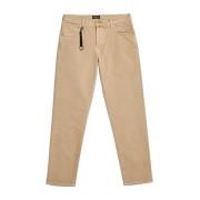 Jeans Incotex , Beige , Heren