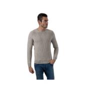 Knitwear Gran Sasso , Beige , Heren