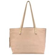 Pre-owned Leather shoulder-bags Chloé Pre-owned , Beige , Dames