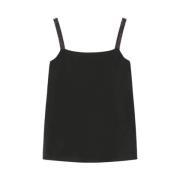 Sleeveless Tops Fabiana Filippi , Green , Dames