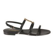 Zwarte Cassandra 05 Sandalen Saint Laurent , Black , Dames