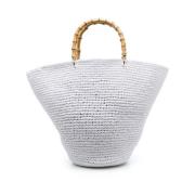 Handbags Chica London , White , Dames