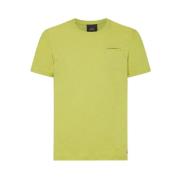 Casual Upgrade Katoenen T-Shirt voor Heren Peuterey , Green , Heren