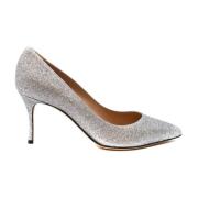 Lage Uitsnede Pumps Sergio Rossi , Gray , Dames