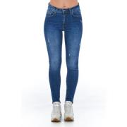 Skinny jeans Frankie Morello , Blue , Dames