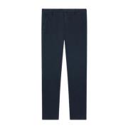 Donkerblauwe Gaubert Broek Dondup , Blue , Heren