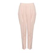 Moderne Fit Tapered Broek Silvian Heach , Pink , Dames