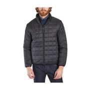 Down Jackets Taion , Black , Heren