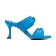 Turquoise Sandapa Sandalen Aquazzura , Blue , Dames