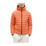 Light Jackets Ecoalf , Orange , Heren