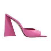 Devon heeled mules The Attico , Pink , Dames