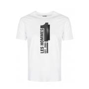 t-shirt Les Hommes , White , Heren