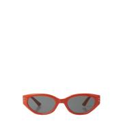 Sunglasses Gentle Monster , Orange , Unisex