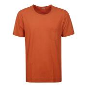 T-Shirts Massimo Alba , Orange , Heren