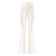 Trousers Doris S , White , Dames