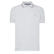 Witte T-shirts en Polos Sun68 , White , Heren