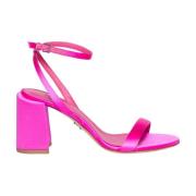 High Heel Sandals Sergio Levantesi , Pink , Dames