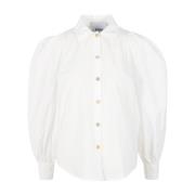 Semi -uitwisseling shirt Erika Cavallini , White , Dames