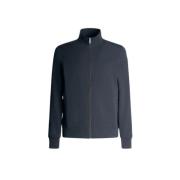 Blauw Zwart Rits Sweatshirt met Holystic Technologie RRD , Gray , Here...
