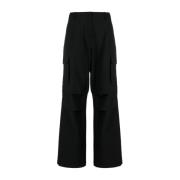 Trousers Coperni , Black , Dames