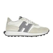 Stijlvolle Sneakers voor Mannen en Vrouwen Hogan , White , Heren