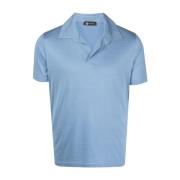 Polo Shirt Colombo , Blue , Heren