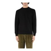 Sweatshirt Paolo Pecora , Black , Heren