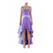 Julia lange jurken Doris S , Purple , Dames