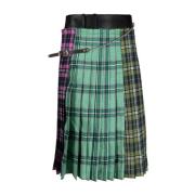 Midi Skirts Andersson Bell , Green , Dames