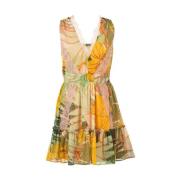 Overhemdjurken Twinset , Yellow , Dames