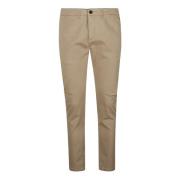 Chinos Department Five , Beige , Heren