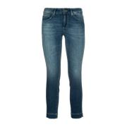 Slim Fit Jeans Dondup , Blue , Dames