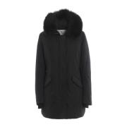 Winter Parka Jas Woolrich , Black , Dames