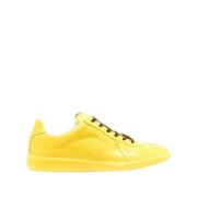 Gele Glossy Sneakers Maison Margiela , Yellow , Dames