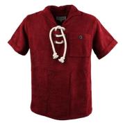 T-Shirt Maison Margiela , Red , Heren