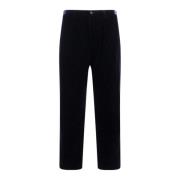 Straight Trousers Giorgio , Blue , Heren