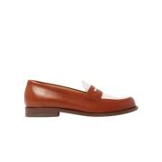 Trinidad Cognac Penny Loafer Scarosso , Brown , Heren