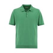 Polo Shirt Ballantyne , Green , Heren