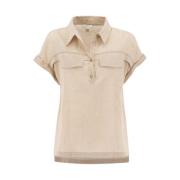 Blouses Panicale , Beige , Dames