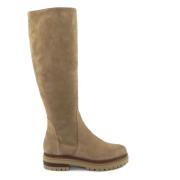 Hoge Laarzen E mia , Beige , Dames